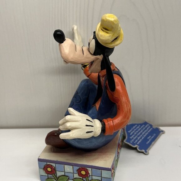 Disney Traditions Jim Shore "Gawrsh!" Goofy Figurine Enesco 4011752 w/ tag - Picture 12 of 16